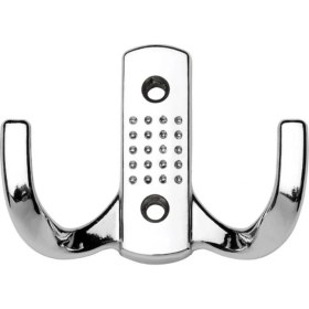 Resim Ayder R 3507 Noktalı Portmanto Askı Krom 