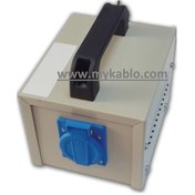 Resim Voltaj Çevirici 220-110 Volt 1500 Watt Amerika İçin 