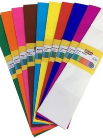 Resim GİNZA GN-304 KRAPON KAĞIDI 10LU MOR 
