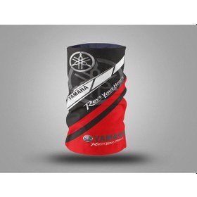 Resim Yamaha Kırmızı Maske-Boyunluk No 11 
