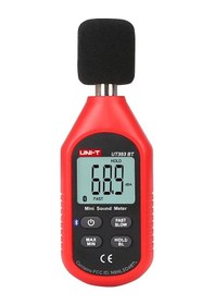 Resim Mastech Ut353Bt Bluetooth Bağlantılı Mini Ses Ölçer 