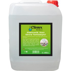 Resim Clintex Kimya Elektronik Devre Kart Temizleyici Yağsız 5 Lt 