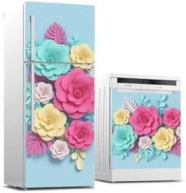 Resim Buzdolabı Ve Bulaşık Makinesi Takım Sticker 0194 