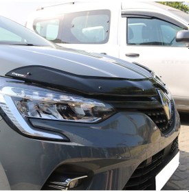 Resim Clio 5 Kaput Rüzgarlığı Ön Kaput Koruma 2020 Ve Üzeri 3.2Mm Kalın 