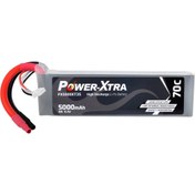 Resim Power-Xtra PX5000XT3S - 3S1P - 11.1V 5000 mAh Li-Polymer Pil -70C 