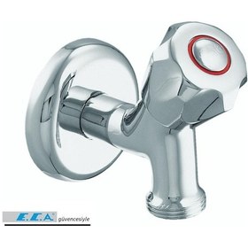 Resim Yak Topaç Çamaşır Musluğu Rakorsuz Blister Ambalajlı 102109431-bm Krom 