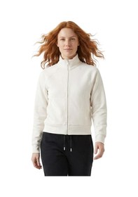Resim Sportive Kaia Full-zip Kadın Beyaz Günlük Stil Eşofman Üstü 26yk0001-kbyz 