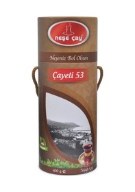 Resim Neşe Çay Çayeli 53 Siyah Dökme Çay 400 G 