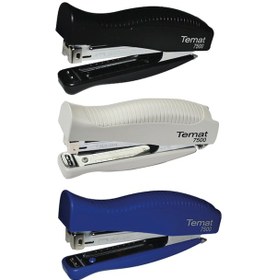 Resim Temat 7500 Zımba Makinesi 30 Yaprak Kapasiteli Siyah 