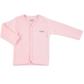 Resim MİNİKO KİDS Kız Bebek Çıtçıtlı Pembe Basic Hırka 