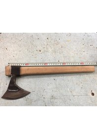 Resim Dövme Nacak Balta El Yapımı Özel Çelik Türk Malı Üçgen Sap N11.32 