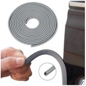 Resim Tiger Marketing Gri Kapı Koruma Fitili Çarpma Çizilme Önleyici Fitil 5 Metre 