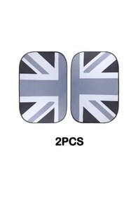 Resim Goldenqian Mini Cooper İçin 2 Adet Sunroof Güneşlik İsı İzole R60 R61 R50 R50 R53 R60 R55 R57 R58 F54 F54 F55 F56 F57 F60 Clubman Güneşlik Gray Jack 