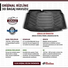 Resim Hyundai I20 (15-19) 3d Bagaj Havuzu 573 ile uyumlu 