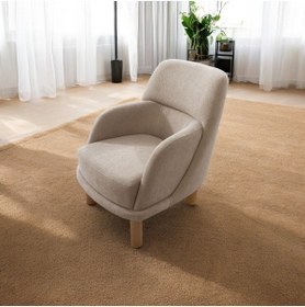 Resim Ukay Home Berjer - Bej 