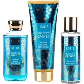 Resim Loris Morocco Orchid Vücut Seti 