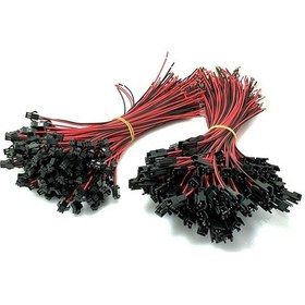 Resim Electroon 2Li Soketli Kablo Dişi-Erkek Takım 10Cm - 50Adet 