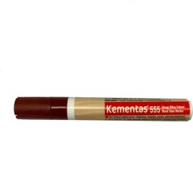 Resim Kementaş Yarı Örtücü Ahşap Rötuş Kalemleri Kementaş Ahşap Wenge Rötuş Kalemi 