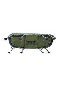 Resim Bauer Hyb009-3d Spandex 3d Bedchair 8 Ayaklı Kampet Som00007019 Haki - Gri 