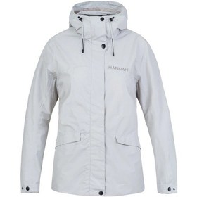 Resim Hannah Zafrina Iı Kadın Outdoor Ceket 10041072hhx Dawn-blue Mavi 