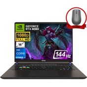 Resim MSI VECTOR 16 HX i7 13700HX 32GB 4TB SSD RTX4080 W11H 16 Fhd 144Hz A13VHG-495TR-A48 & ANZAR Mouse 