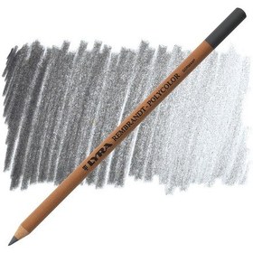 Resim Lyra Rembrandt Polycolor Kuru Boya Kalemi 97 Medium Gray 