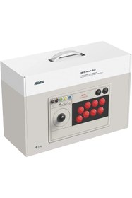 Resim Genel Markalar Arcade Stick Bluetooth Kablosuz Nintendo Switch , Pc, Macos, Steam & Raspberry Pi Uyumlu 