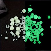 Resim 100/500 Parıltılı Beads Per Bag (6Mm/8Mm), DIY Takı Aksesuarları, El Yapımı Süsler, Balıkçılık Parıltılı Beads 