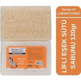Resim Derma Cc Laboratories Eşek Sütü Sabunu Lifli 120 Gr 