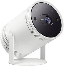Resim Samsung Freestyle 2. Nesil Projeksiyon Cihazı, Full HD, 360 Derece Ses, 5 Watt Hoparlör, Otomatik Kurulum, 2023 Model Projektör, SP-LFF3CLAX (Batarya Hediyeli) 