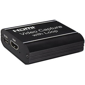 Resim Skycity "4k Usb 3.0 Video Yakalama Kartı - Obs, Canlı Yayın Ve Oyun Kaydı İçin Düşük Gecikmeli Hd Dönüştürücü" 