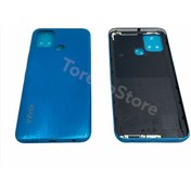 Resim İnfinix Hot10 Lite Arka Kapak Batarya Pil Kapağı 