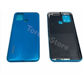 Resim İnfinix Hot10 Lite Arka Kapak Batarya Pil Kapağı 
