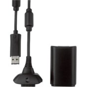 Resim Beboncool Xbox 360 Uyumlu 4800 mah Uyumlu Joystick Kol Şarj Kiti Batarja USB Kablosu ile Birlikte 