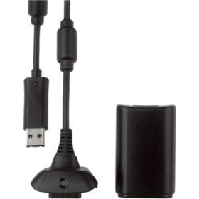 Resim Beboncool Xbox 360 Uyumlu 4800 mah Uyumlu Joystick Kol Şarj Kiti Batarja USB Kablosu ile Birlikte 