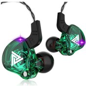 Resim Lasonstiges Yeşil 3.5mm Kablo Kablolu Kulaklık Qkz Ak6 Hifi Ses Kalitesi Kulaklık Tel Oyun Kulaklığı Ile Oyun Kulaklıkları Bas Ucuz Satış Kulaklık 