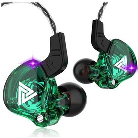 Resim Lasonstiges Yeşil 3.5mm Kablo Kablolu Kulaklık Qkz Ak6 Hifi Ses Kalitesi Kulaklık Tel Oyun Kulaklığı Ile Oyun Kulaklıkları Bas Ucuz Satış Kulaklık 