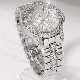 Resim Tignapoo Lady Öğrenci Moda Zarif Kol Saati Kadın Zarif Suya Dayanıklı İzle 