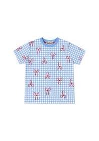 Resim Beniizle Kız Çocuk Pijama Takımı Mavi 