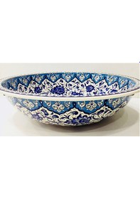 Resim Can Seramik - El Boyaması Iznik Çini Lavabo 