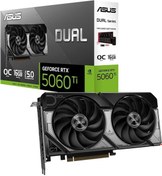 Resim Asus PRIME GeForce RTX5060Ti 16GB GDDR7 28 Gbps 128-bit 3xDp PRIME-RTX5060TI-O16G Ekran Kartı 