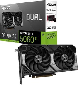 Resim Asus PRIME GeForce RTX5060Ti 16GB GDDR7 28 Gbps 128-bit 3xDp PRIME-RTX5060TI-O16G Ekran Kartı 