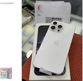 Resim Apple iPhone 16 Pro Max İkinci El TR | 1 TB | Beyaz 