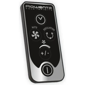 Resim Tefal Rowenta Eole Infinite Kule Vantilatör Kumandası CS-00142774 