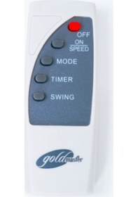 Resim Goldmaster GM 7922 Kutup Uzaktan Kumandalı Ayaklı Vantilatör 