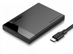 Resim Ugreen USB 3.1 Type-C 2.5 inç SSD Hard Disk Kutusu Siyah 