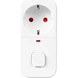 Resim Vothoon Isıya Duyarlı Devre ve Akım Korumalı Duvar Tekli Anahtarlı Priz Fiş 16A/250V 750 