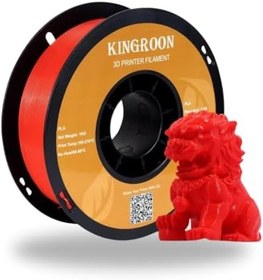 Resim Kingroon PLA Filament Kırmızı 