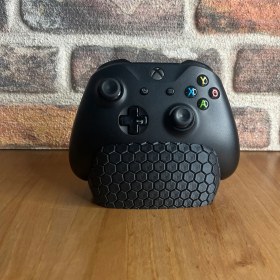 Resim Xbox Joystick Kol Standı - Tekli - Şık ve Minimal - Geliştirilmiş 3D Yazıcı ile Pla 