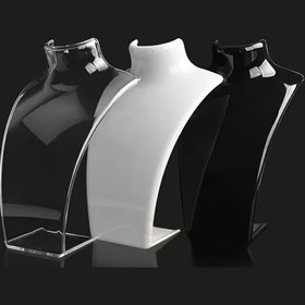 Resim 3 Adet Akrilik Takı Sergi Standı, Kolye Standı, Kolye ve Küpe Standı, Dekoratif Sergi Standı, Ev Dekoru, Noel Hediyesi, Yeni Yıl Hediyesi, Kadınlar İçin Hediye, Erkekler İçin Hediye, Takı Kulübeleri, Noel İçin En İyi, Takı Kulübeleri 